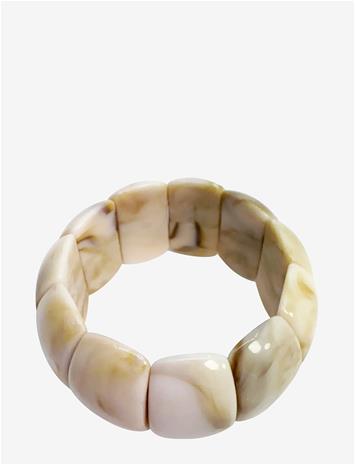 PIPOL'S BAZAAR Sola Bracelet Bone White - WHITE - One Size