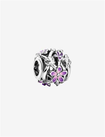 Pandora hela Openwork Purple Daisy 798772C02