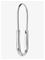 MARIA BLACK Chance Mini Earring - SILVER - One Size – kuva 2