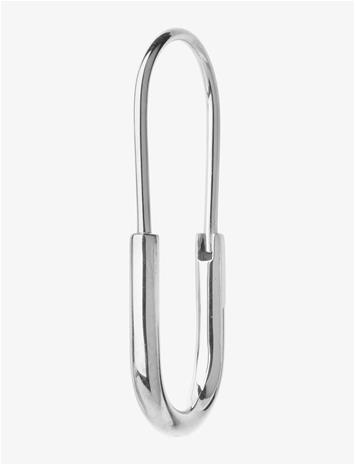 MARIA BLACK Chance Mini Earring - SILVER - One Size