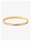 Design Letters Striped Candy Bangle Beige – kuva 5