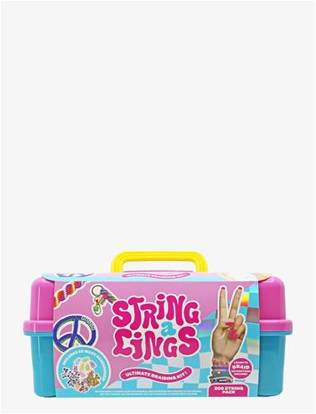 STRING A LINGS Stringalings - 200 Pack - Ultimate Braiding Kit - MULTI - One Size