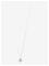 PILGRIM Trace Necklace Silver-Plated - SILVER PLATED - One Size – kuva 2