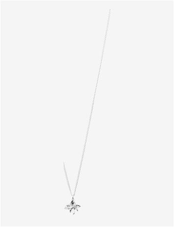 PILGRIM Trace Necklace Silver-Plated - SILVER PLATED - One Size