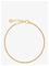 EDBLAD Tinsel Thin Bracelet - GOLD - One Size – kuva 2