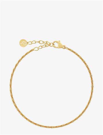 EDBLAD Tinsel Thin Bracelet - GOLD - One Size