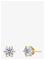 Edblad Crown Studs Mini - Gold - ONE SIZE – kuva 2