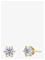 Edblad Crown Studs Mini - Gold - ONE SIZE – kuva 3