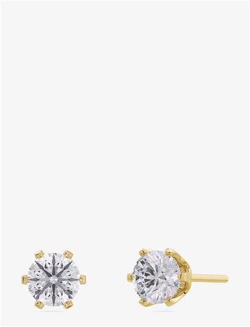 Edblad Crown Studs Mini - Gold - ONE SIZE