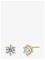 Edblad Crown Studs L - Gold - ONE SIZE – kuva 3