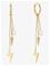 EDBLAD Peak Hoops Multi - GOLD - One Size – kuva 2