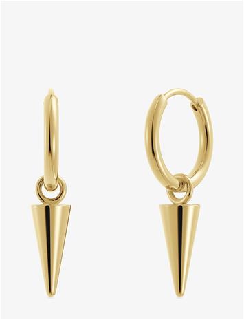 Edblad Peak Hoops Mini - Gold - ONE SIZE – kuva 3/3