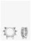 Edblad Peak Hoops Icon M - Silver - ONE SIZE – kuva 2