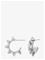 EDBLAD Peak Creoles Mini - SILVER - One Size – kuva 2