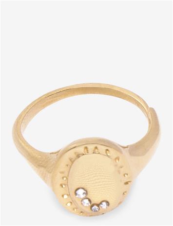 Pilgrim Here Ring Gold-Plated - Gold - ONE SIZE