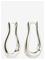 PILGRIM Unfold Hoops Silver-Plated - SILVER PLATED - One Size – kuva 2