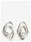 PILGRIM Unfold Earrings Silver-Plated - SILVER PLATED - One Size – kuva 2