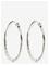 PILGRIM Between Hoops Silver-Plated - SILVER PLATED - One Size – kuva 2