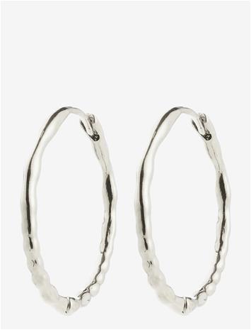 PILGRIM Between Hoops Silver-Plated - SILVER PLATED - One Size