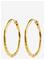 PILGRIM Between Hoops Gold-Plated - GOLD PLATED - One Size – kuva 2