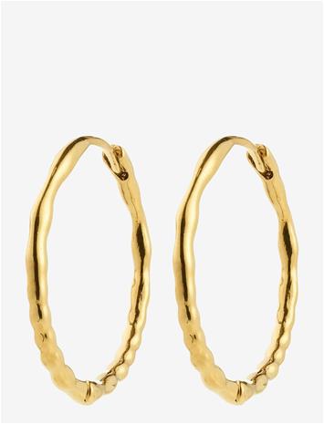 PILGRIM Between Hoops Gold-Plated - GOLD PLATED - One Size