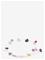 Pilgrim Here Bracelet Silver-Plated/Multi - Silver - ONE SIZE – kuva 3