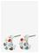 PILGRIM Lonnie Earrings Silver-Plated/Multi - SILVER PLATED - One Size – kuva 2