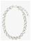 PILGRIM Dune Necklace Silver-Plated - SILVER PLATED - One Size – kuva 2