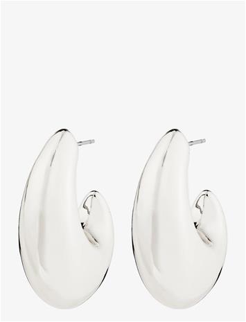 PILGRIM Rory Earrings Silver-Plated - SILVER PLATED - One Size – kuva 2/2