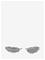 EDBLAD Feather Studs Silver One Size - SILVER - One Size – kuva 2