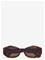 Corlin Eyewear Celeste Tortoise Brown - Brown - ONE SIZE – kuva 4