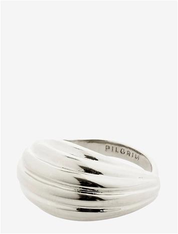 Pilgrim Asle Ring Silver-Plated - Silver - ONE SIZE – kuva 3/3