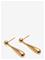 PERNILLE CORYDON Endless Elements Earrings - GOLD PLATED RECYCLED STERLING SILVER - One Size – kuva 2