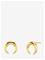 EDBLAD Wishbone Studs Gold One Size - GOLD - One Size – kuva 2