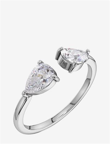 EDBLAD Arrow Ring Silver - SILVER - S
