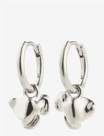 PILGRIM Luis Earrings Silver-Plated - SILVER PLATED - One Size