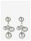 BUD TO ROSE Brea Earring Silver - SILVER - One Size – kuva 2