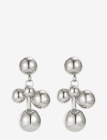BUD TO ROSE Brea Earring Silver - SILVER - One Size