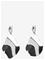 PIECES Pcmalia A Earrings Bundle - SILVER COLOUR - One Size – kuva 2