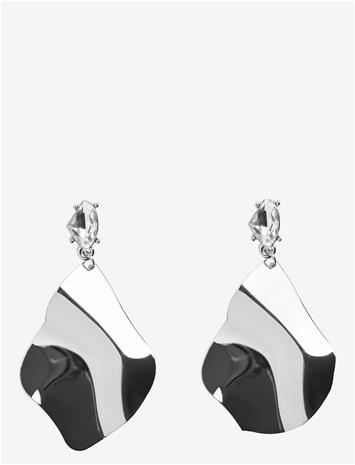 PIECES Pcmalia A Earrings Bundle - SILVER COLOUR - One Size
