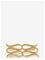 Malina Monogram Brooch - Gold - ONE SIZE – kuva 3