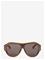 Mango Aviator Sunglasses With Plastic Frame - Brown - ONE SIZE – kuva 4