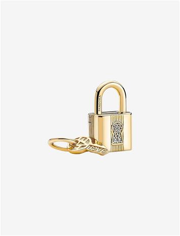 Pandora hela dangle Padlock & Key 760088C01