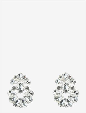 PIECES Pcmelany O Earrings Bundle - SILVER COLOUR - One Size