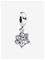 Pandora Dragonfly Double Dangle hela 793745C01 – kuva 6