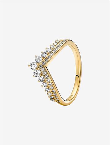 Pandora sormus Stackable Wish Tiara 167736C01-54