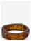 SUI AVA Chunky Bangle - GOLDEN BROWN - One Size – kuva 2