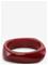 SUI AVA Chunky Bangle - BURGUNDY - One Size – kuva 2