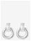 BUD TO ROSE Studio Earring Silver - SILVER - One Size – kuva 2