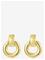BUD TO ROSE Studio Earring Silver - GOLD - One Size – kuva 2